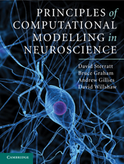 Cover image of Principles of Computational Modelling in Neuroscience book