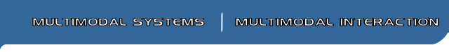 Mutlimodal Systems Header Image