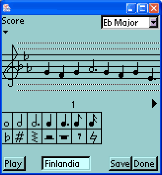 Score Screen