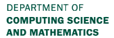 Division of Computing Science and Mathematics