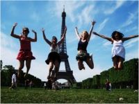 Students in Paris