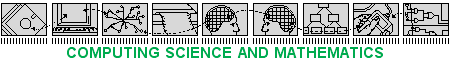 Division of
Computing Science and Mathematics