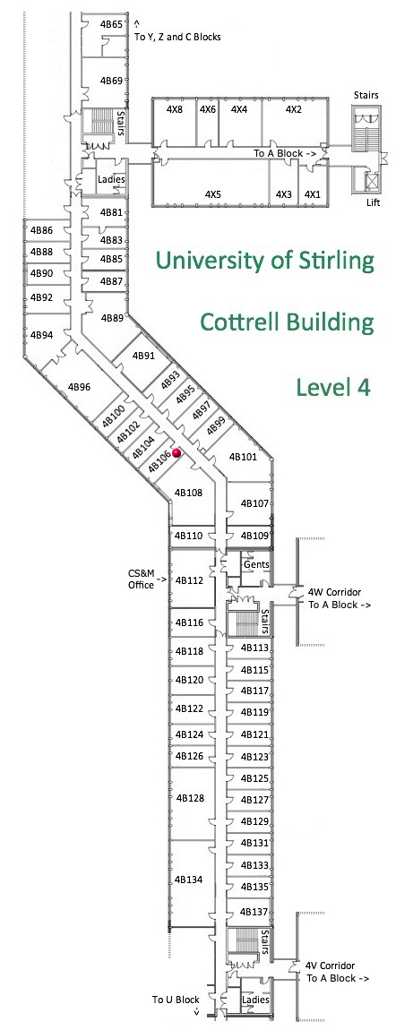 Clickable Dept Map