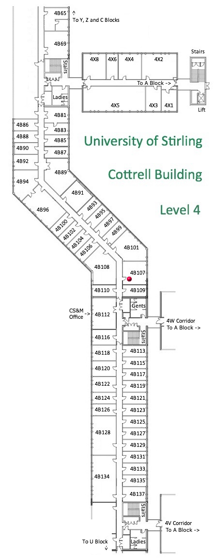 Clickable Dept Map