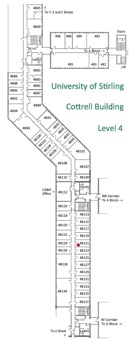 Clickable Dept Map