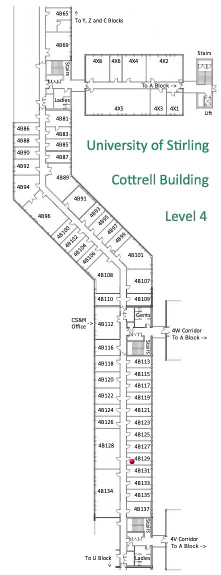 Clickable Dept Map