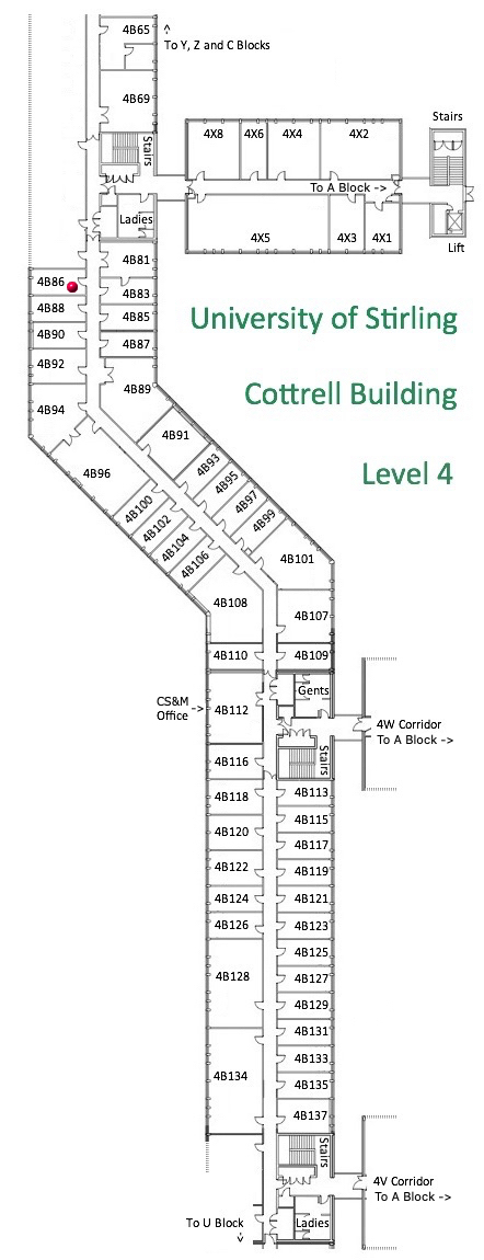 Clickable Dept Map
