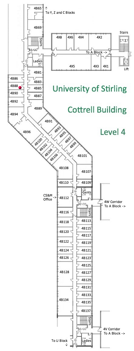 Clickable Dept Map