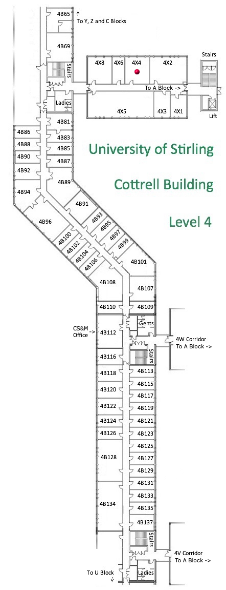 Clickable Dept Map