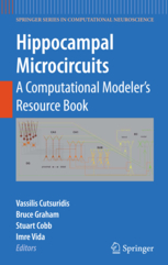 Cover image of Hippocampal Microcircuits book