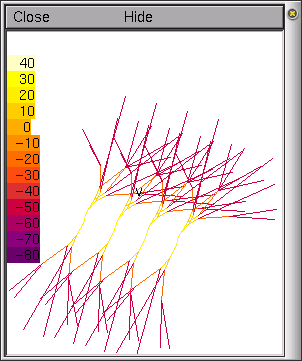 STh default 3D cell positions