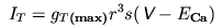 T channel equations