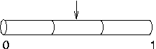 Electrode in the second segment