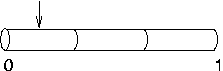 Electrode in the first segment after benig moved